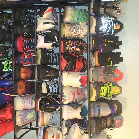 NikeNewbalanceSauconyAsics Reebok.Brooks.size12 all sold sep.+og boxs - Picture 6 of 10